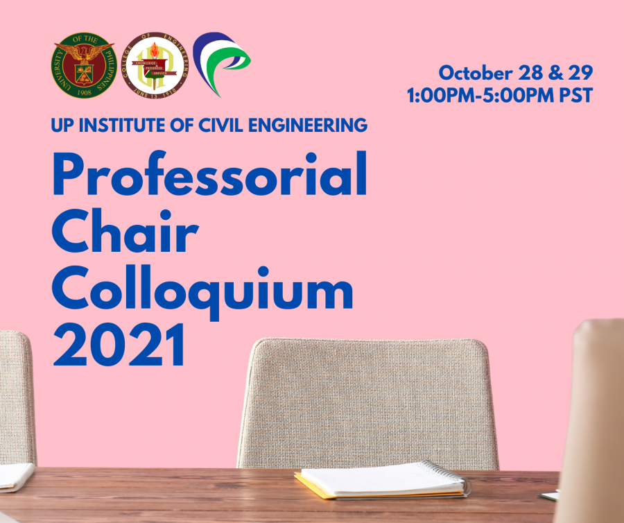 UP ICE Professorial Chair Colloquium 2021