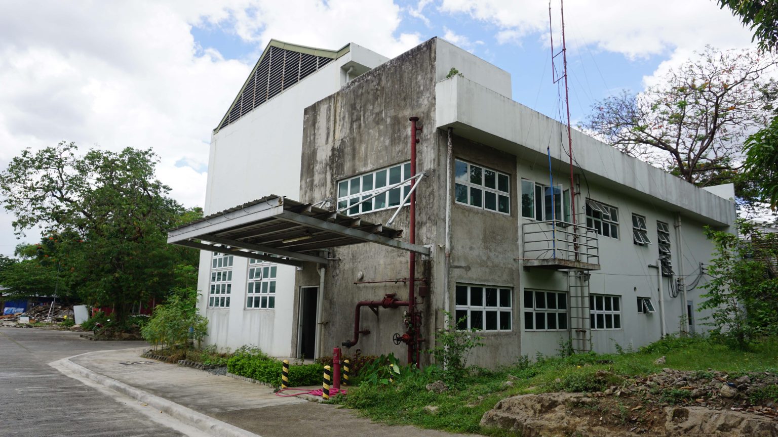 Fire Laboratory – UP Institute of Civil Engineering