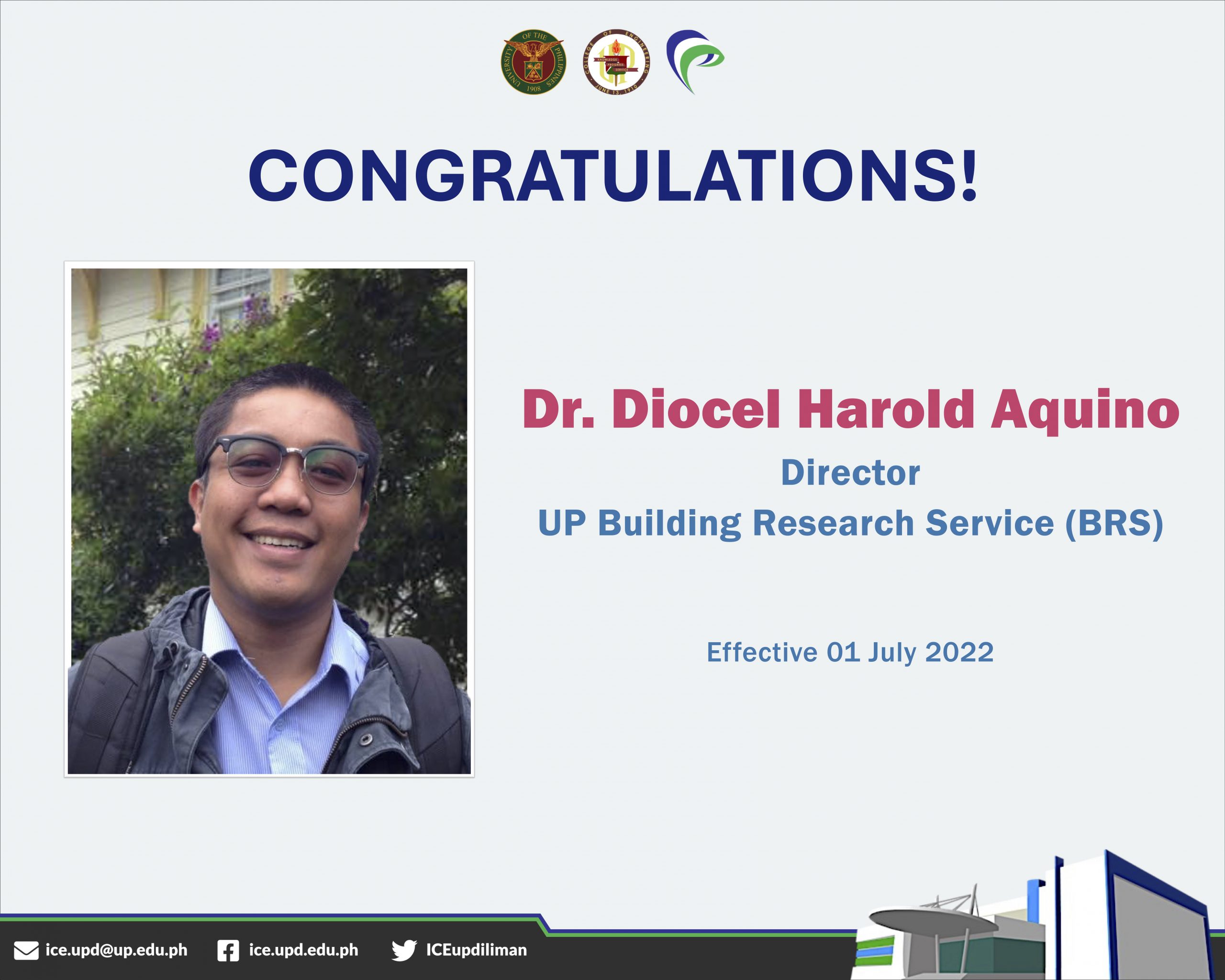 Dr. Aquino appointed as UP BRS director