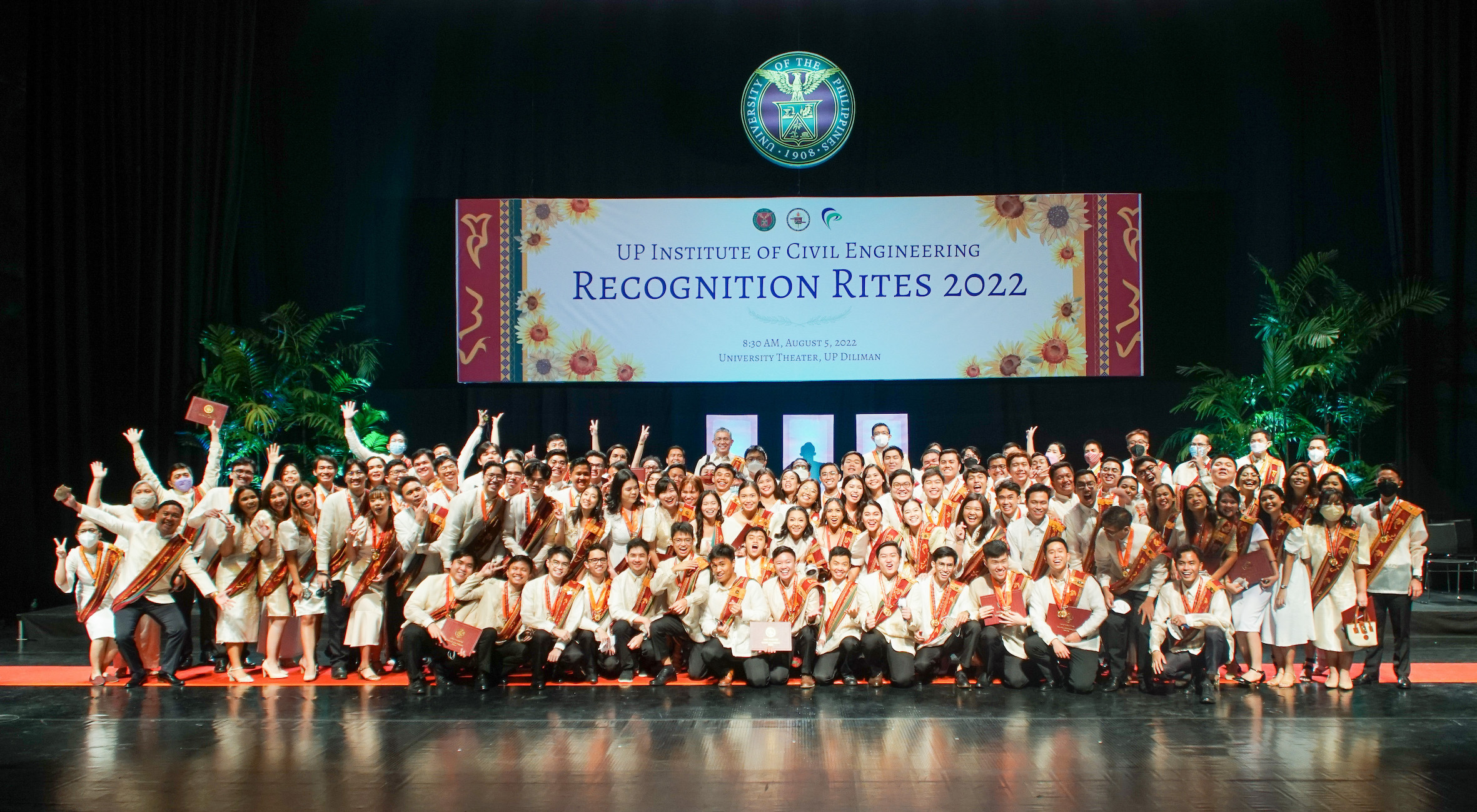 2022 UP ICE Recognition Rites
