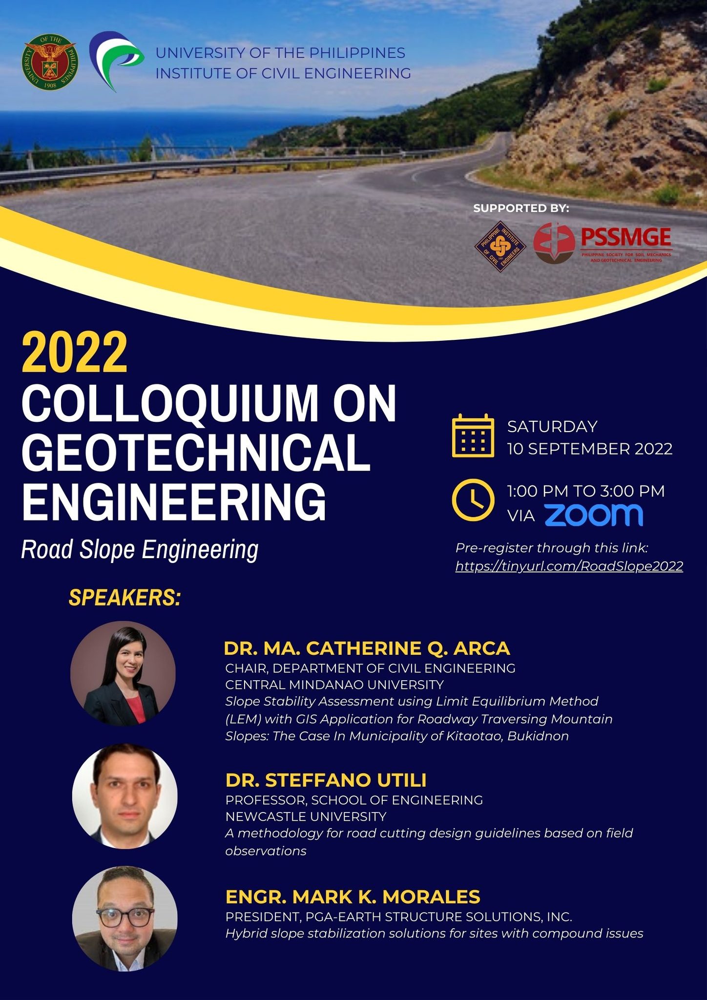 2022 Colloquium on Geotechnical Engineering