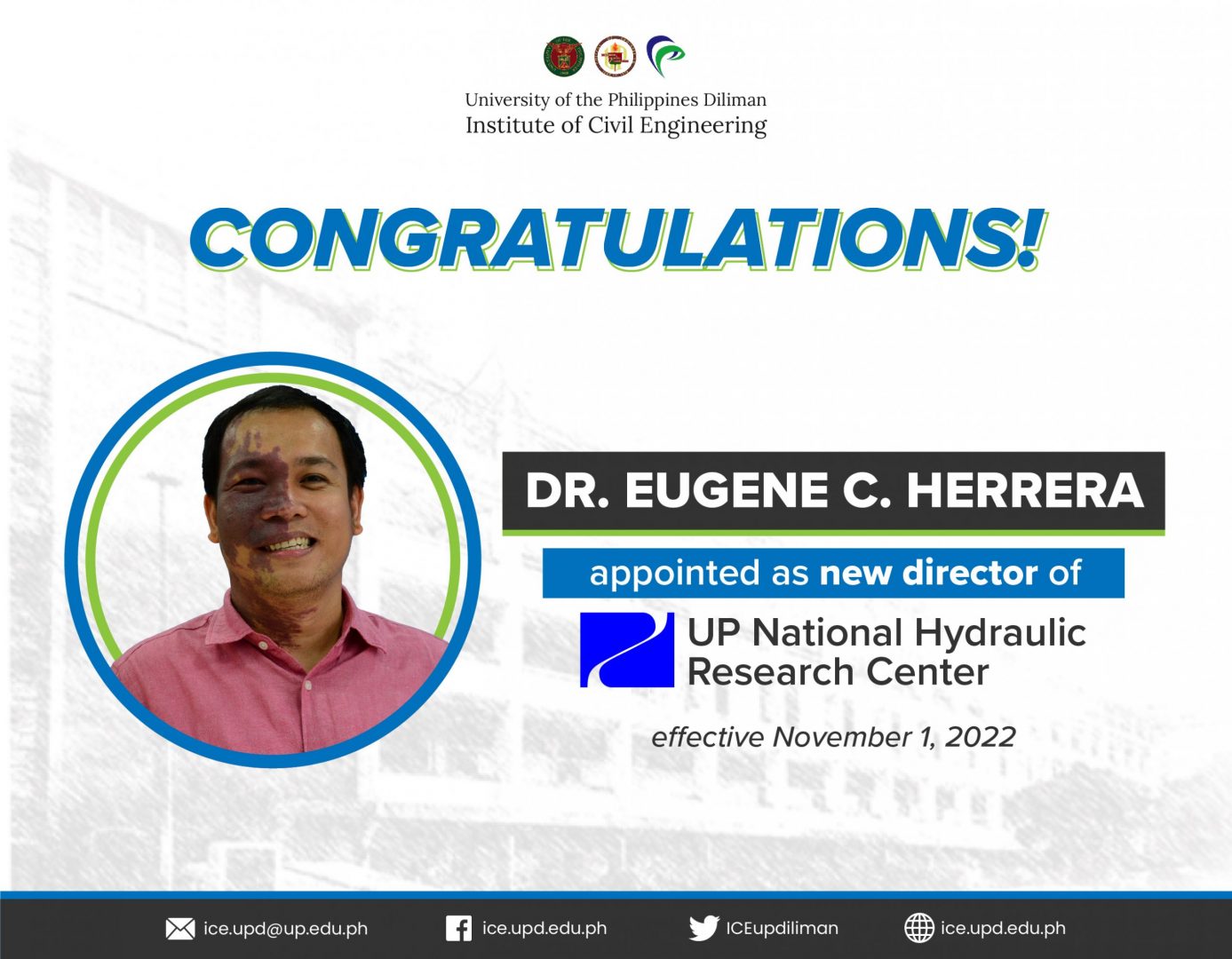 Herrera appointed as NHRC director