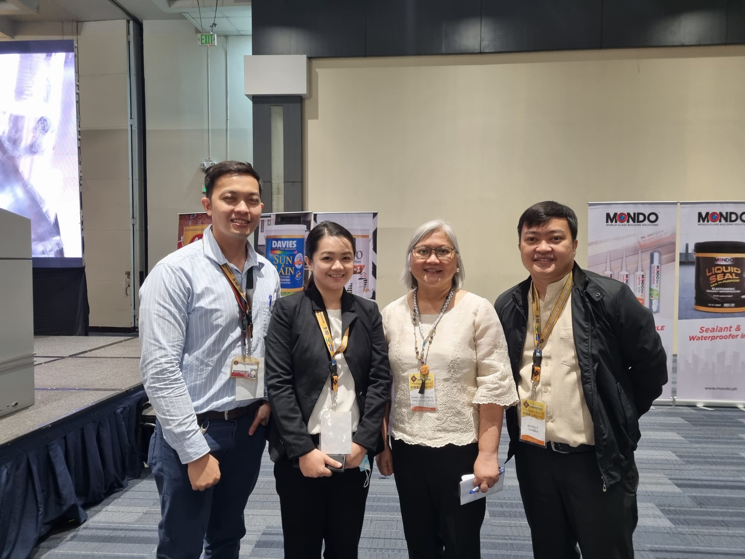 UP ICE faculty and alumni participate at the 2023 PICE Midyear National Convention and Technical Conference