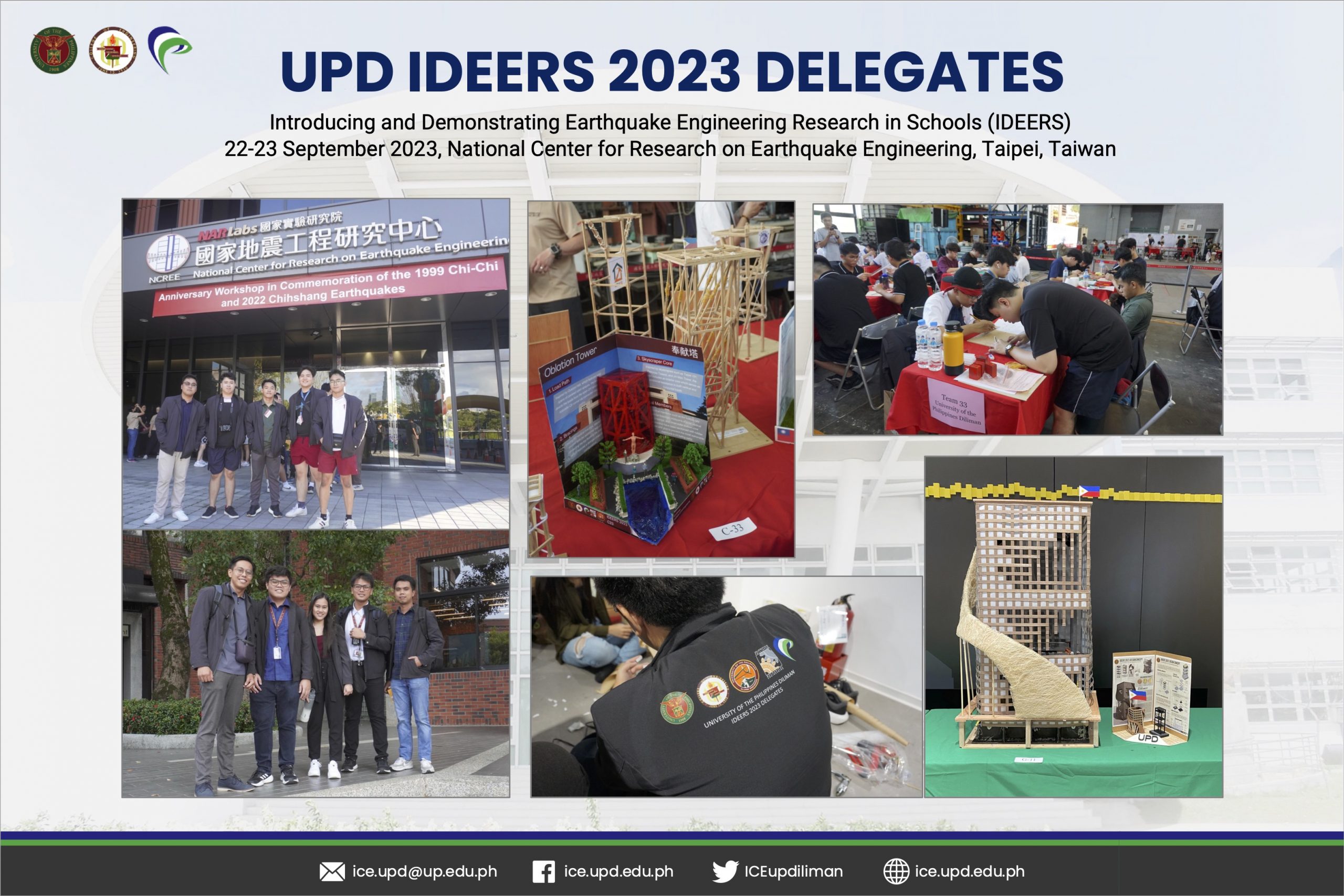 UPD IDEERS 2023 Delegates