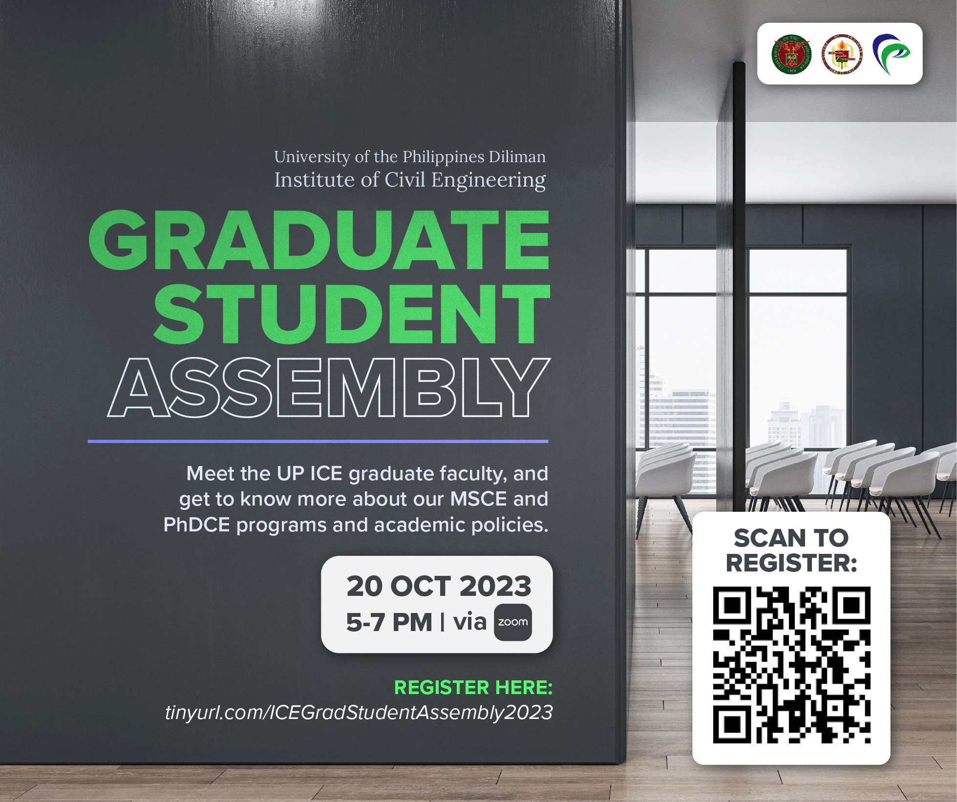 Event: Graduate Student Assembly (20 Oct 2023)