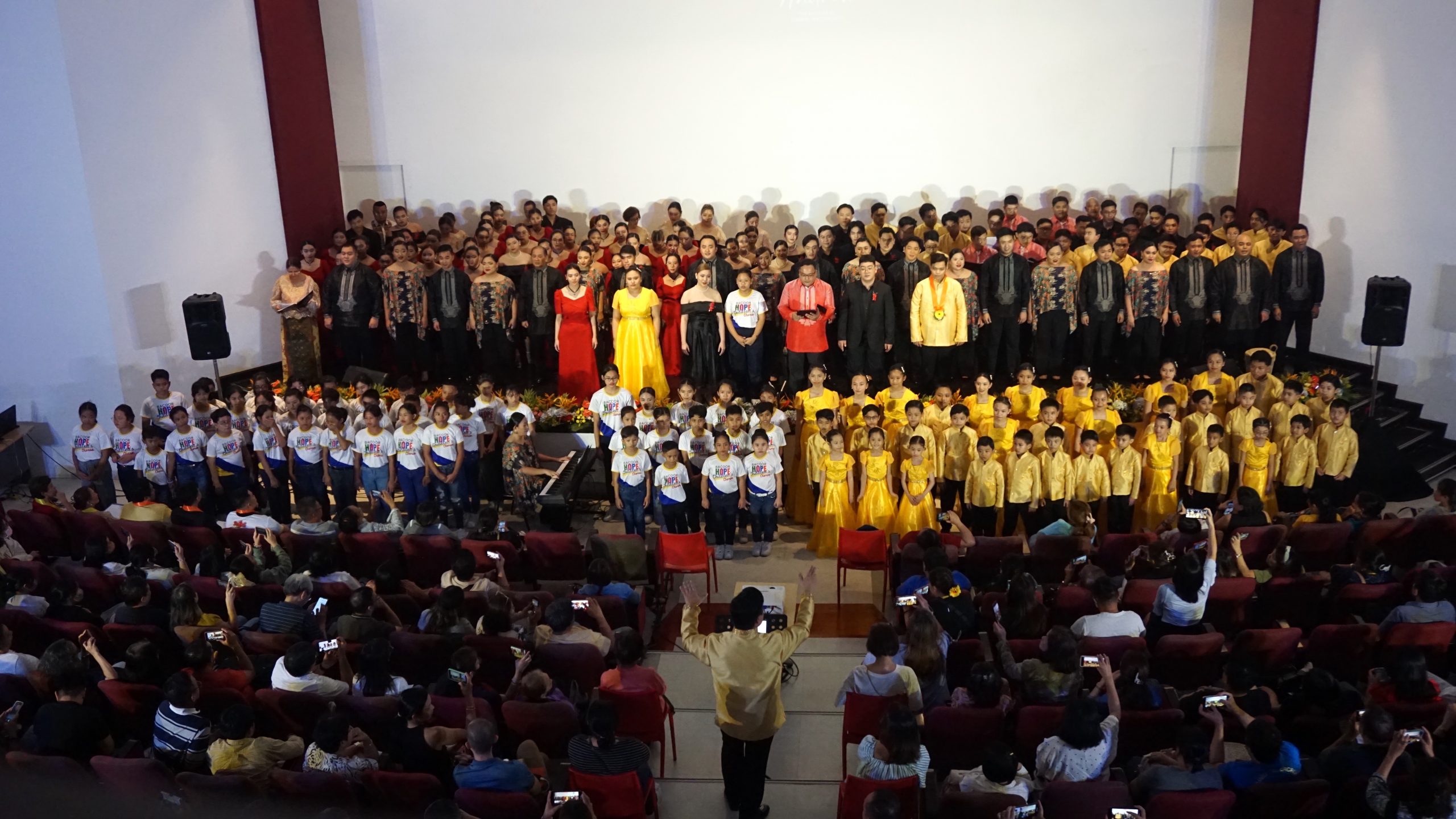 Triumphs of Andrea: The Madz Et Al Choral Festival 2023 at the UP ICE Theater