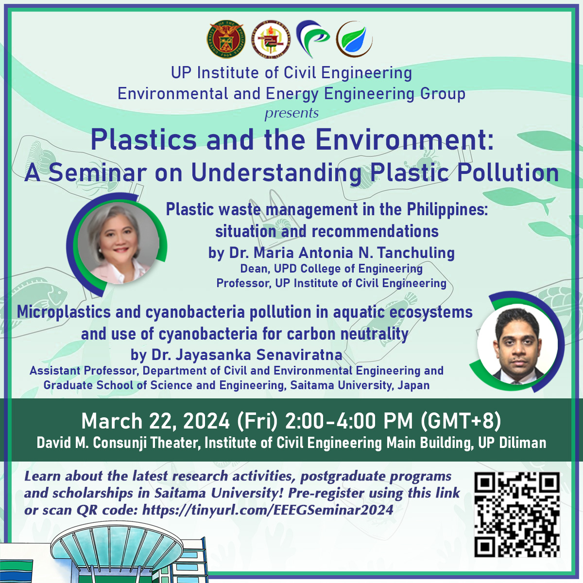 EEEG Seminar on Understanding Plastic Pollution