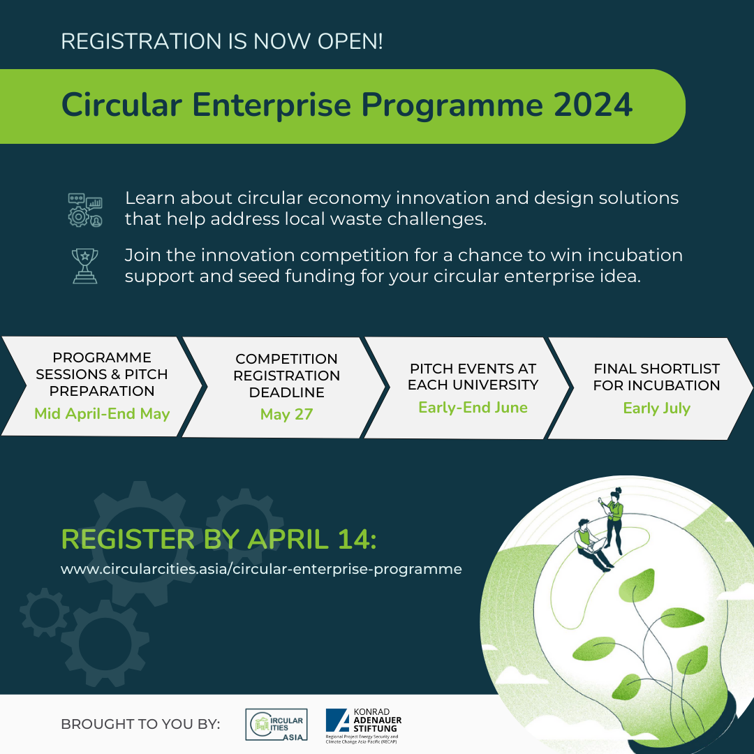 Circular Enterprise Programme 2024 – Competition
