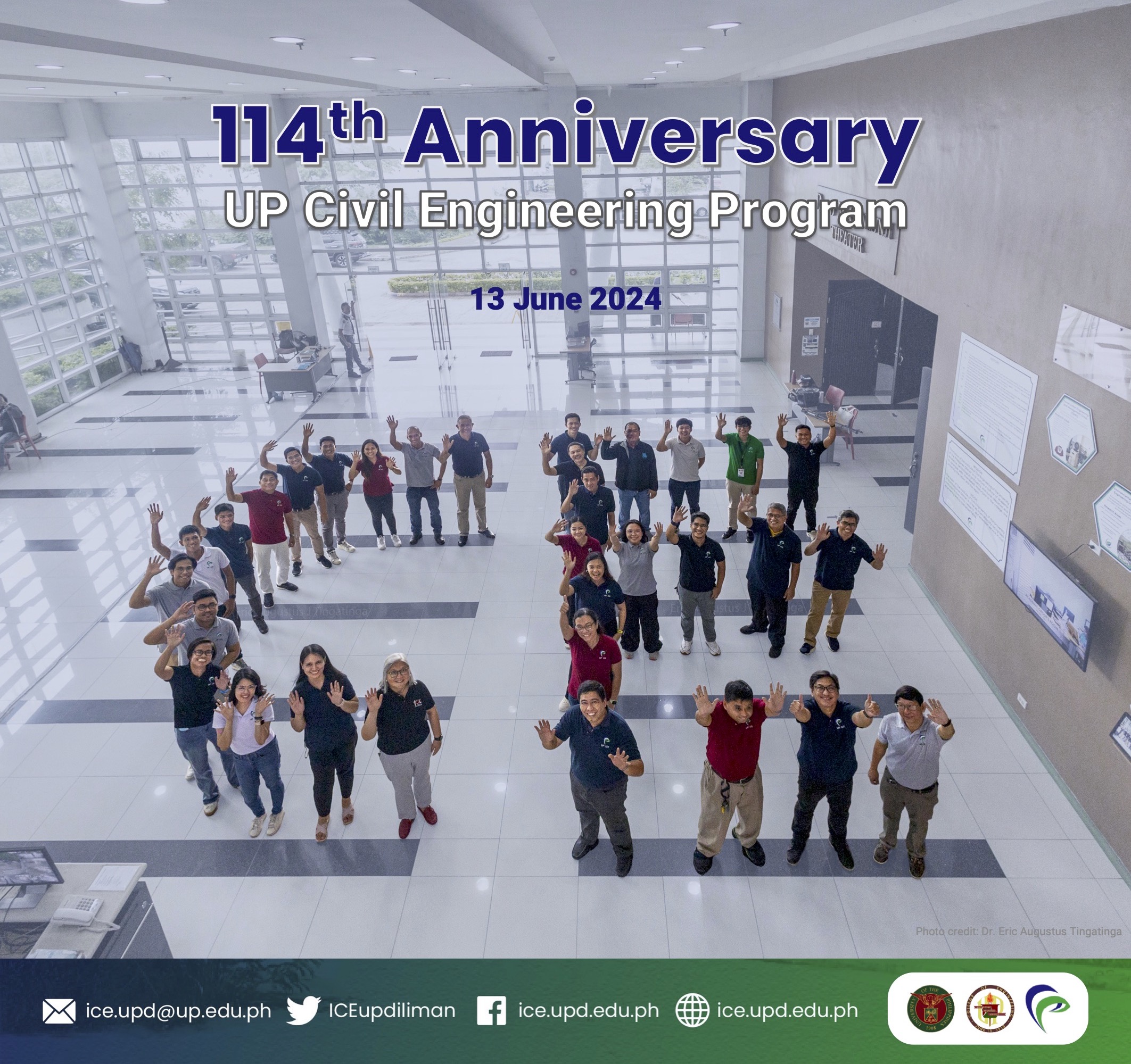 114 years of UP Civil Engineering Program