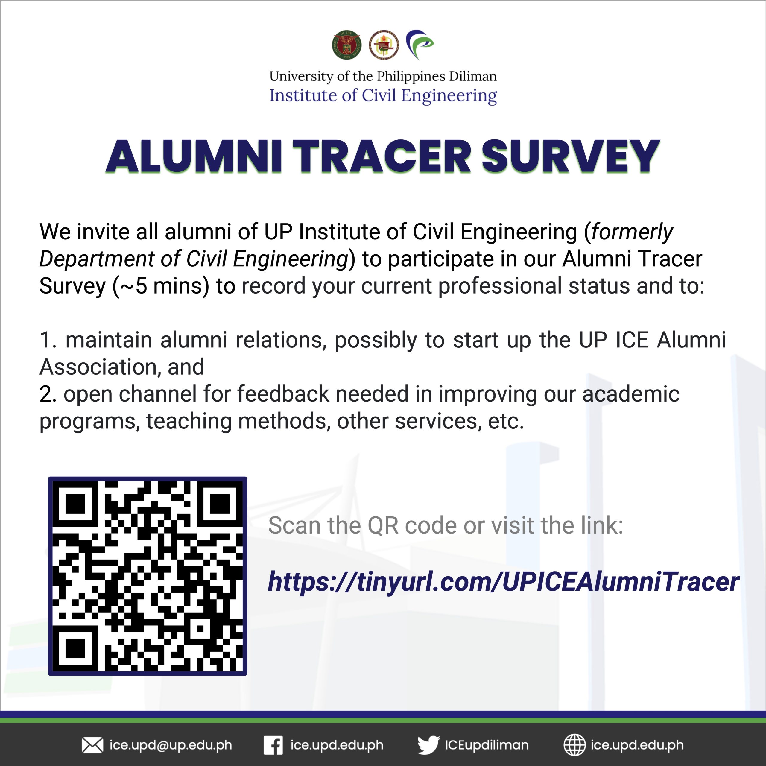 UP ICE Alumni Tracer Survey