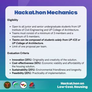 Hackathon on Low-Cost Housing