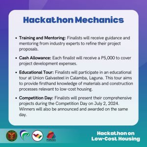 Hackathon on Low-Cost Housing