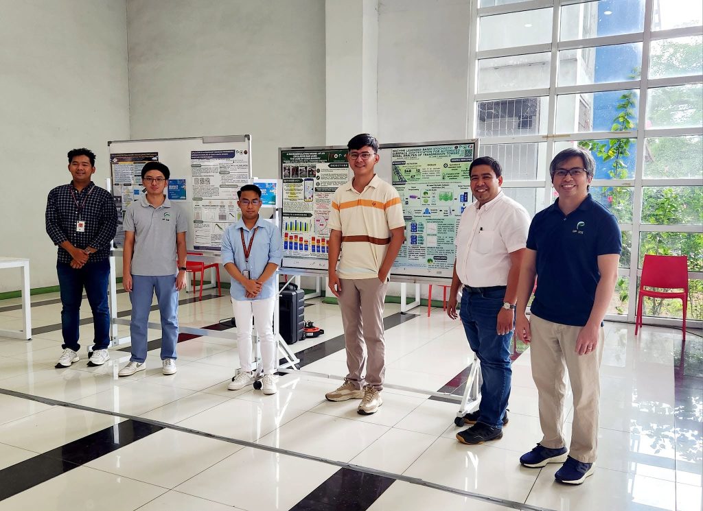 UP ICE 4th Graduate Research Colloquium Poster Session-1