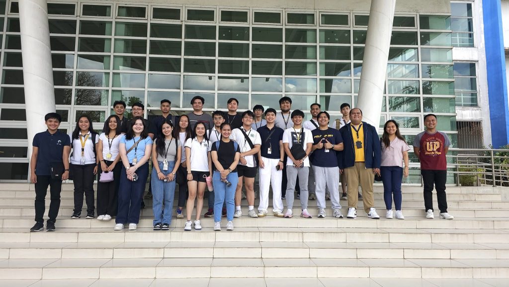 UP ICE Welcomes UST Civil Engineering Students and Faculty for Educational Field Trip-1
