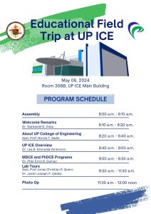UP ICE Welcomes UST Civil Engineering Students and Faculty for Educational Field Trip-2