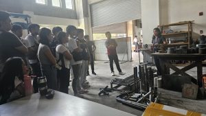 UP ICE Welcomes UST Civil Engineering Students and Faculty for Educational Field Trip-7